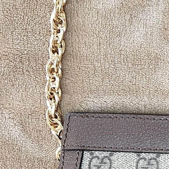 Gucci Ophidia Chain Shoulder Bag, Authentic - Picture 13 of 13